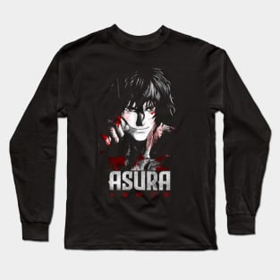 The Asura Ohma Tokita Kengan Ashura Omega Long Sleeve T-Shirt